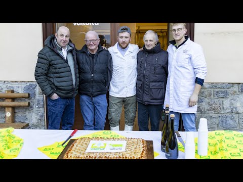 Valtorta, la festa per i 70 anni della Latteria sociale