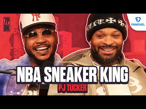 PJ Tucker on NBA Longevity, Sneaker Culture & Challenging Steph Curry's Warriors Dynasty