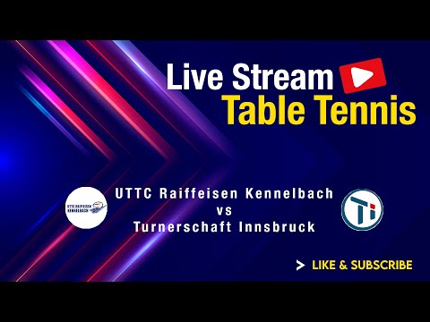 Turnerschaft Innsbruck vs UTTC Raiffeisen Kennelbach - Saison 2025/2026