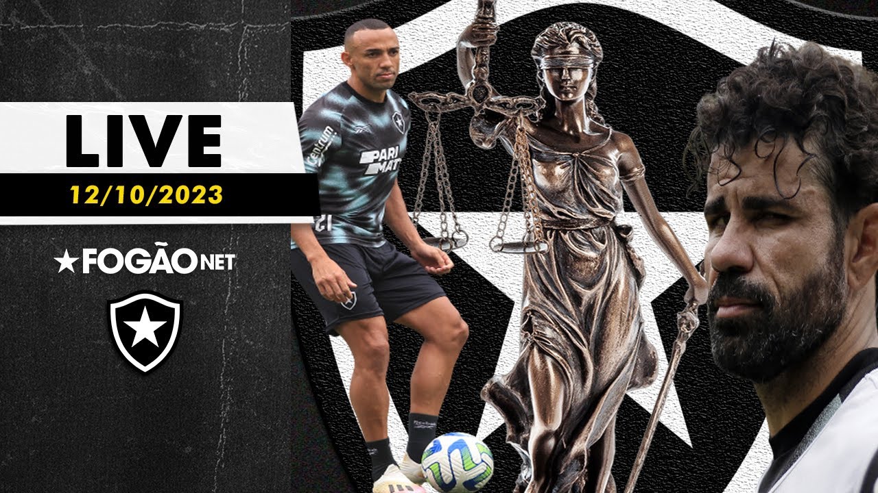 LIVE | Atenção dobrada! Botafogo vive momento decisivo nos bastidores com CBF e STJD 