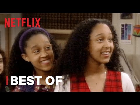 The Best Scenes In Sister Sister | Netflix