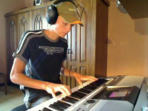 Dj Tiësto - Adagio for strings on keyboard [HD]