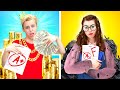 RICH vs BROKE || NORMAL Student vs PRINCIPAL SON | When your Life is UNFAIR by La La Life Musical