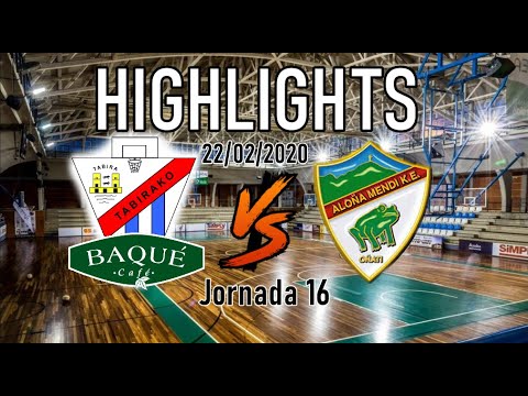 TABIRAKO BAQUÉ - MEKALKI ALOÑA MENDI | Segunda Masc. (P.V) [Highlights]