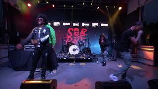 SOB X RBE - Paramedic! (Live at FADER FORT) | VR180 Video