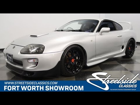 1995 Toyota Supra (CC-1421765) for sale in Ft Worth, Texas