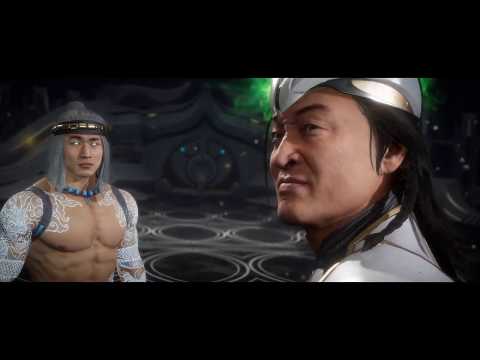 Mortal Kombat 11 Aftermath Story Mode Fire God Liu Kang vs Shang Tsung (Liu Kang Ending)
