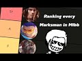 Ranking every Marksman in Mlbb