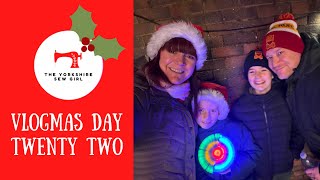 Vlogmas Day Twenty Two