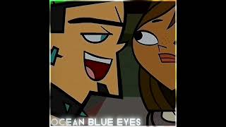Download lagu Ocean blue eyes looking in mine || ft. Duncan and Courtney || Total Drama edit⭐️ mp3