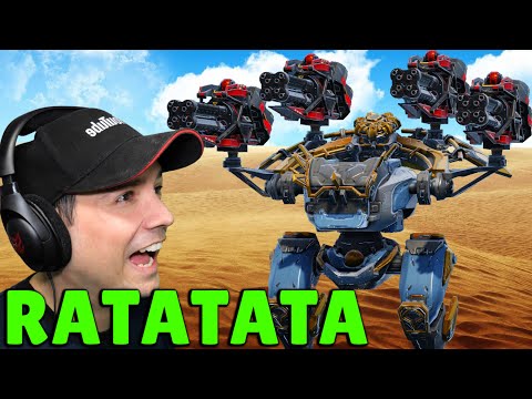 I totally forgot about the BAGLIORE Robot… War Robots SMUTA Gameplay