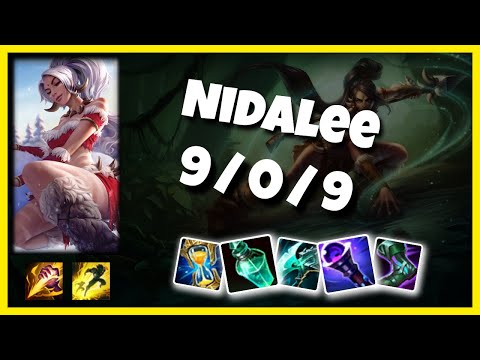 Nidalee Jungle S11 10.25 Challenger Replay (9/0/9) - KOREAN