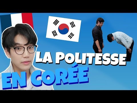 POLITENESS IN FRANCE VS KOREA