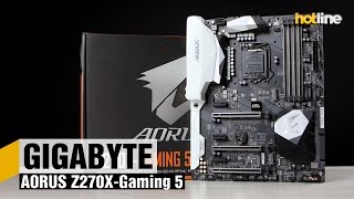 GIGABYTE GA-Z270X-Gaming 5 - відео 1
