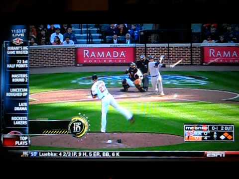 UCF's Octavious Freeman on SportsCenter's Top 10