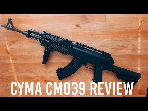 CYMA cm.039 AK-47 FULL REVIEW | SHOOTING TEST | TaiwanGun