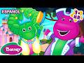 Escarcha Y Cuento De Hadas Imaginación Y Canciones VIDEO NUEVO Barney En Español