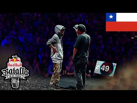 TOM CROWLEY vs DROSE: Octavos - Final Nacional Chile 2018 ​