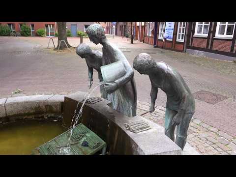 Nienburg/Weser - Spargelstadt - Stadtrundgang   4K Video