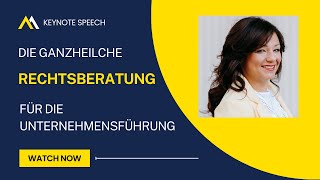 Die ganzheitliche Rechtsbertatung