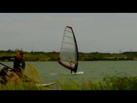 F2 SX 145 Neil Pryde V8 9.0 Hainer See Crash