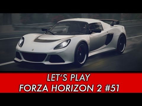 Let's Play Forza Horizon 2 #51 - Track Beast