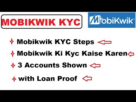 Mobikwik Kyc : How to do Mobikwik Kyc | Mobikwik Kyc Kaise Karein | For New and Old accounts Video