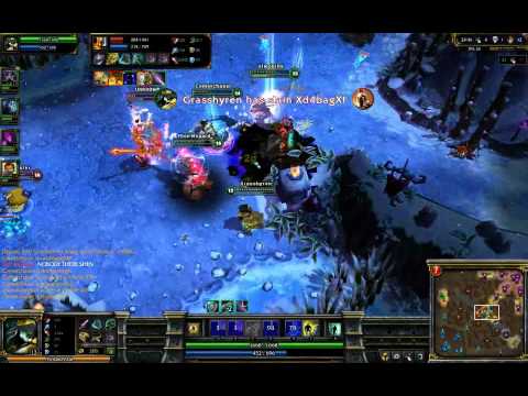 LoL Epic - Twisted Fate QUAD KILL