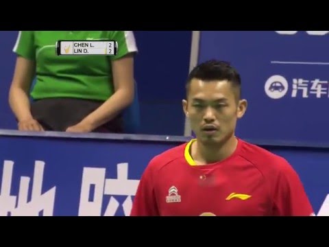 Bonny China Masters 2016 | Badminton F M3-MS | Chen Long vs Lin Dan