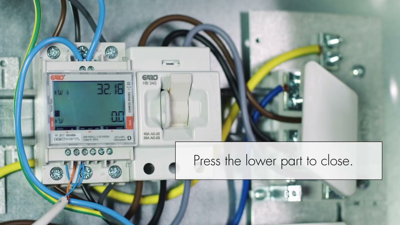 GARO Wallbox stand alone DLM