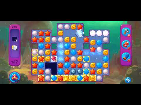 Fishdom Super Hard Level 2186 (with Double Super Lightning) @choraelmin