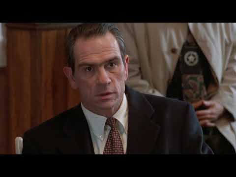 The Fugitive 1993 Kimble Calls Sam Scene