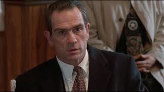 The Fugitive 1993 Kimble Calls Sam Scene