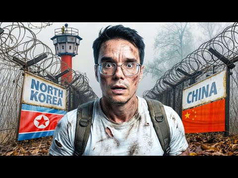 INVESTIGUEI A FRONTEIRA DA CHINA COM A COREIA DO NORTE (é bizarro) - Peter Reage