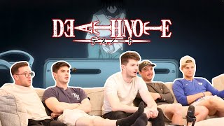 THIS PLOT IS ALREADY NUTS...Anime HATERS Watch Death Note 1x3 | REACTION