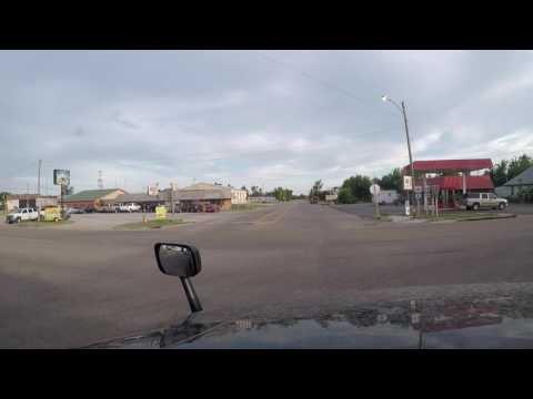 Dodge City and the Greatest Sunset EVER (June 16th, 2017)