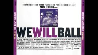Lord Tariq &amp; Peter Gunz - We Will Ball (Acapella)