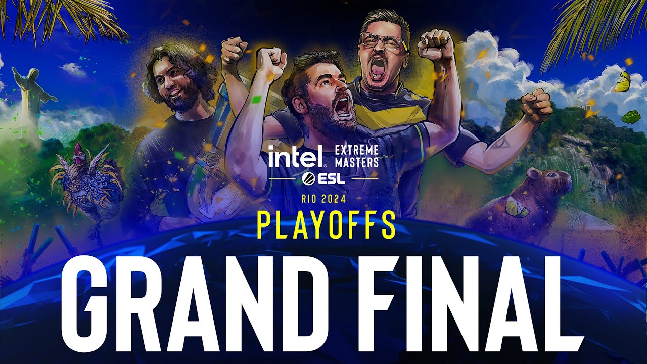 Natus Vincere vs MOUZ - IEM Rio 2024 - Grand Final