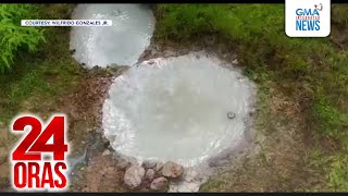 Kumukulo at umuusok na tubig, ‘di mula sa Mayon, posibleng mula sa inactive volcano | 24 Oras