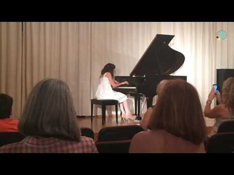 William Bolcom, Three Gost Rags, Eleni-Persefoni Stavrianou, piano