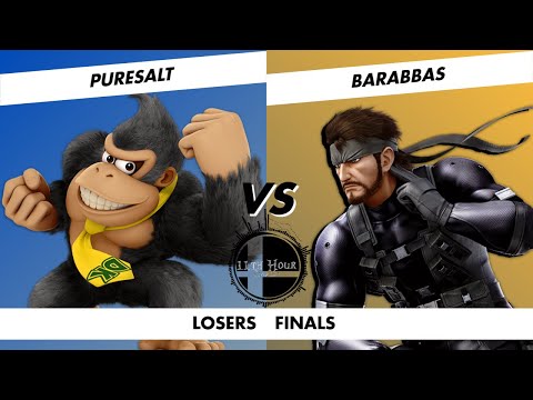 11th Hour Smash #8 - Puresalt (Donkey Kong) VS Barabbas (Snake) - Losers Finals