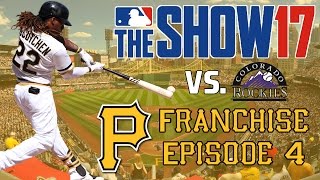 MLB 17 The Show: Pittsburgh Pirates Franchise - BUY OR SELL? [Y1G65 EP4]