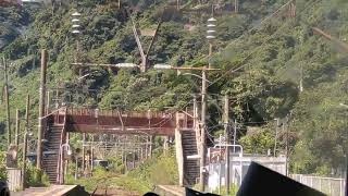 JR日豊本線の新駅「仙巌園駅」への前面展望と竜ケ水駅への停車　2025年