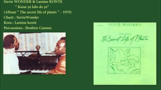 Stevie Wonder & Lamine Konté - "Kesse ye lolo de ye"