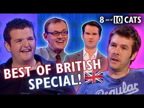 Comedians roast Britain for 20 minutes straight | 8 Out of 10 Cats