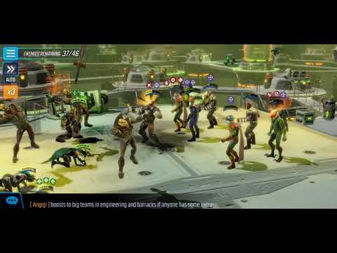 Marvel Strike Force (MSF) - Dark Dimension 4 (DD4) - Node 9 (One Shot)