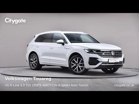 Volkswagen Touareg - V6 R-Line 3.0 TDI 286PS 4MOTION 8-speed Auto Tiptron - Citygate Volkswagen W...