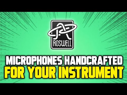 Roswell Pro Audio | DIY Microphone-Parts | Matthew McGlynn