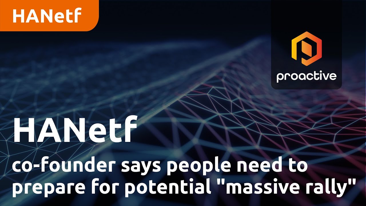 HANetf co-founder says people need to prepare for potential "massive rally"