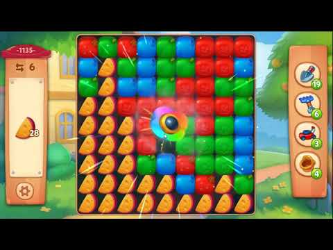 Farmscapes Level 1135 - NO BOOSTERS 🌻🚜🐔 | SKILLGAMING ✔️